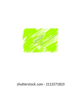 abstract green brush strokes for background and wallpaper