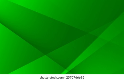 Abstract green business gradient background. Dynamic shapes composition. Vector illustration