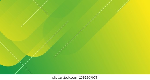 Abstract green. can be used for banner, layout, annual report, web design. Eps10 modern vector
