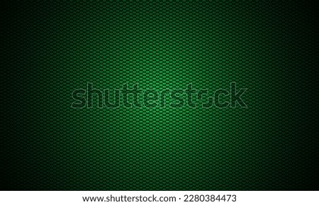 abstract green carbon fiber texture background