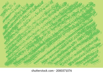 Resumen de fondo de estriba de textura de tiza verde. Textura vectorial de arte moderno para afiches, tarjetas de visita, portada, maqueta de etiquetas, disposición de pegatinas