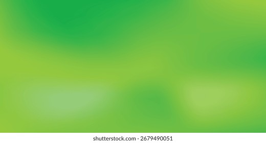 Abstract green circle background. Fluid shapes composition pattern