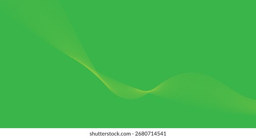 Abstractas fondo de círculo verde. Patrón de composición de Formas fluidas