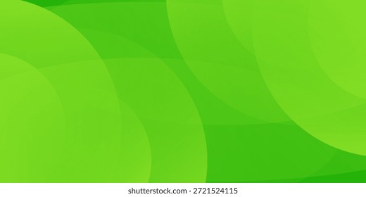 Abstract green circle background trendy. Fluid shapes composition. template vector, speed old nice modern