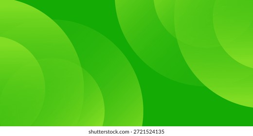 Fundo de círculo verde abstrato moderno. Composição de formas fluidas. vetor modelo, velocidade velho padrão moderno