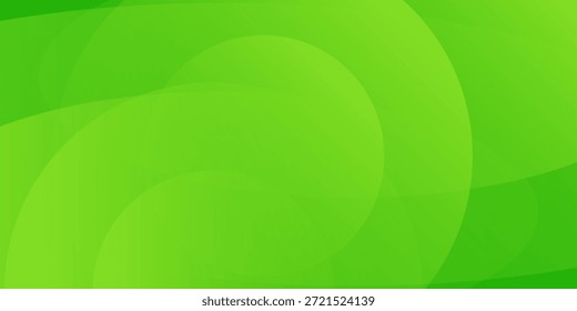 Abstract green circle background trendy. Fluid shapes composition. template vector, speed old nice