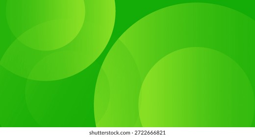 Abstract green circle background trendy. Fluid shapes composition. vector design concept. speed art