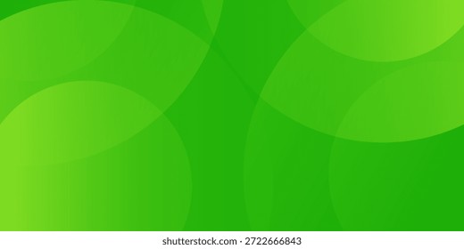 Abstractas fondo de círculo verde de moda. Composición de Formas fluidas. concepto de diseño de Vector. velocidad
