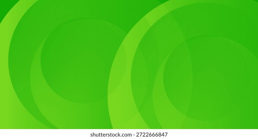 Abstractas fondo de círculo verde de moda. Composición de Formas fluidas. concepto de diseño de Vector. arte de la velocidad buena