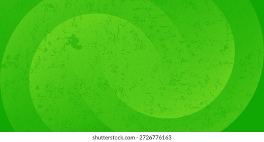 Fundo de círculo verde abstrato moderno. Composição em formas fluidas. Elemento linha moderna simples arte bom papel design de negócios cor simples borrada
