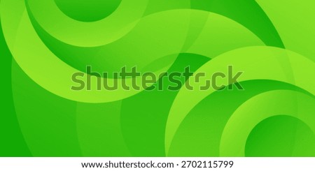 Abstract green circle background trendy. Fluid shapes composition. flow art good design backdrop light shape illustrations vector