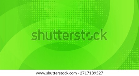 Abstract green circle background trendy., eps10