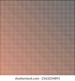 Abstract Green Circle Gradient Pattern: Background Design Texture