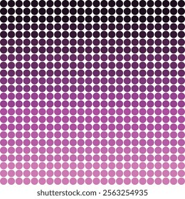 Abstract Green Circle Gradient Pattern