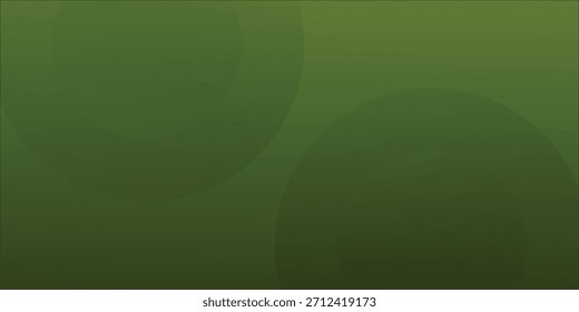 Resumo Círculos Verdes Sobrepondo Fundo Para A Natureza, Bem-Estar, Eco Branding E Projetos De Design eps10