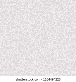 Abstract green circles seamless pattern background.  Decorative wallpaper, good for printing. 