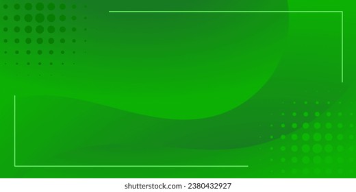 abstract green circuit board background