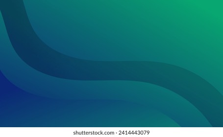 Abstract green color background. can be used for banner, layout, annual report, web design. Eps10 vector
