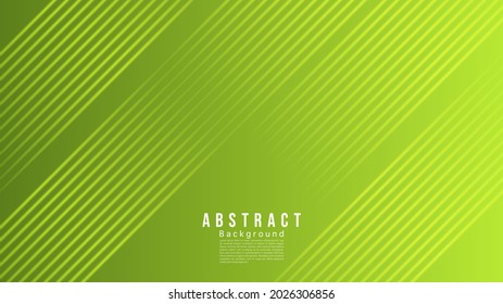 Abstract Green Color background, diagonal stripes with copy space for text  , Flat Modern design for presentation , illustration Vector EPS 10