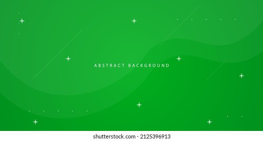 Abstract green color background. Dynamic shapes composition.Trendy gradient shapes composition. Cool background design for posters. Eps10 vector