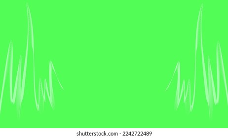 Abstract green color background. Dynamic minimalism shapes composition. Eps10 vector