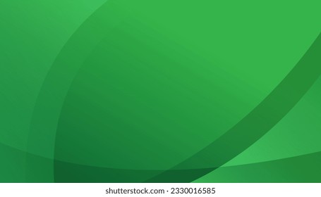 Abstract green color background. Dynamic shapes composition. Modern and Creative design in EPS10 vector illustration
