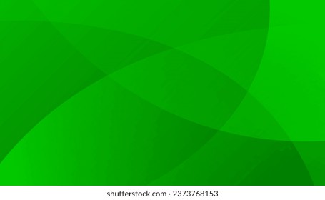 Abstrakter grüner Hintergrund. Dynamische Formen-Zusammensetzung. Vektordesign-Konzept. Dekoratives Weblayout oder Plakat, Banner