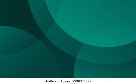 Abstract green color background. Dynamic shapes composition. can be used for banner, layout, annual report, web design. Eps10 vector
