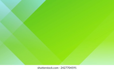 Fondo de color verde abstracto. Composición de formas dinámicas. ideal para medios sociales, banner, tarjeta, publicidad. Ilustración de vector
