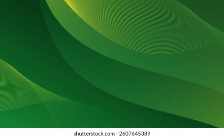 Abstract green color background. Dynamic shapes composition. great for fashion, poster, web, banner, page, cover, social, media, card