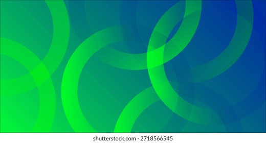 Fundo de cor verde abstrato. Composição de formas dinâmicas. Composição das formas de gradiente. O gradiente de fluido molda a composição. Vetor Eps10