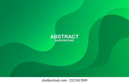 Abstract green color background. Eps10 vector