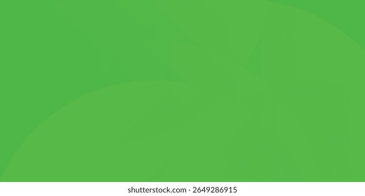 Abstract green color background. background for posters, placards, brochures, banners, headers, covers. geometric green background. vector illustration