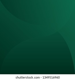 Abstract green color background, vector illustration