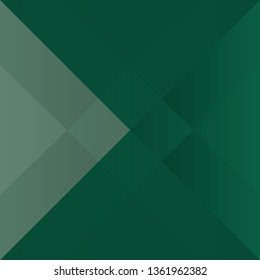 Abstract green color background, vector illustration