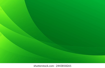 Abstract green color background. Vector illustration