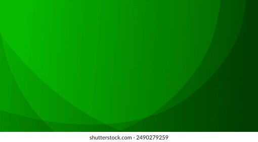 Fondo de color verde Abstractas. Ilustración vectorial