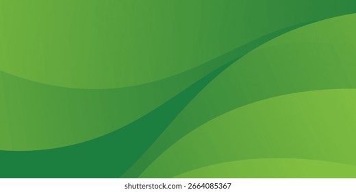 Abstract green color background. Vector Illustration