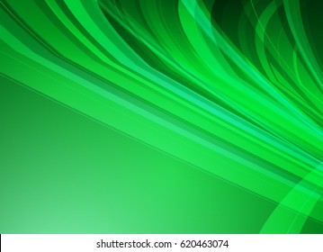 abstract green color background. Vector illustration