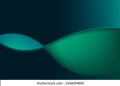background blue green