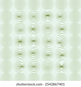 Abstrato design de moldura de cor verde. Círculo feito fundo com folhas