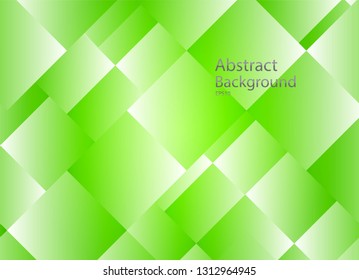 Abstract green color geometric background,with space for design, text input,vector illustration.