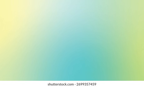 abstract green color gradient background