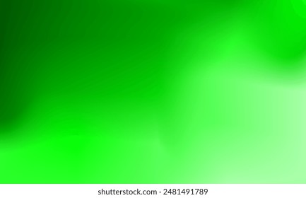 Abstrakte grüne Farbverlaufs-Netztextur. Moderne glatte Hintergrund Illustration Vorlage für Dekoration, Oberfläche, Werbung, Idee, Kunstwerk, Landing Page, Banner, Poster, Anzeige, Hintergrund, Web