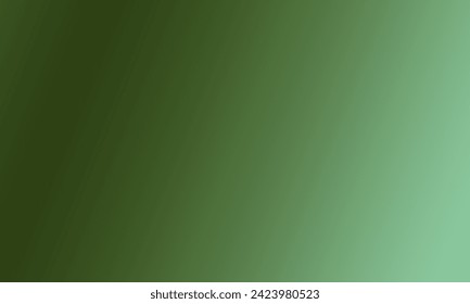 Abstract green color gradients background wallpaper for power point presentation, social media, banner, and website design template and business infographic .
