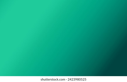 Abstract green color gradients background wallpaper for power point presentation, social media, banner, and website design template and business infographic .