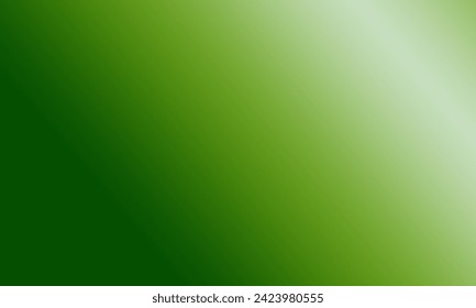 Abstract green color gradients background wallpaper for power point presentation, social media, banner, and website design template and business infographic .