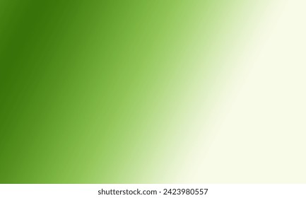 Abstract green color gradients background wallpaper for power point presentation, social media, banner, and website design template and business infographic .