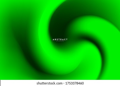 abstract green color mesh gradient background or wallpaper backdrop. vector.