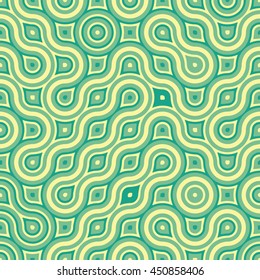 abstract green color seamless pattern vector background